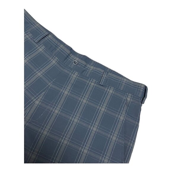 Nike GOLF Plaid Lightweight Summer Spring Fall Outdoor Casual Mens Pants Large - Picture 2 of 5